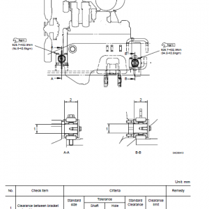 Komatsu D63e-1 Dozer Service Manual