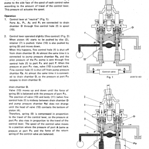 Komatsu Pw150-1 Excavator Service Manual