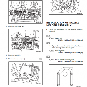 Komatsu D575a-3 Dozer Service Manual