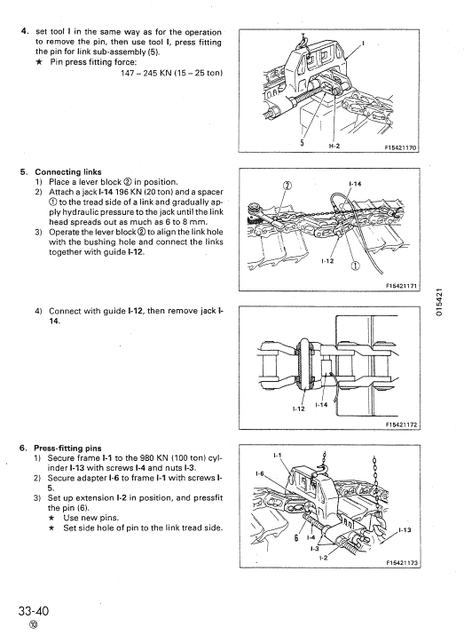 Komatsu D85a-21,d85e-21, D85p-21 Dozer Service Manual