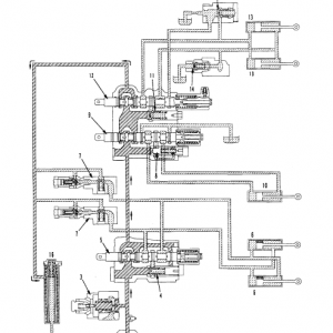 Komatsu D58e-1, D58p-1 Dozer Service Manual