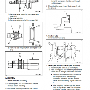 Komatsu D65ex-17, D65px-17, D65wx-17 Dozer Service Manual