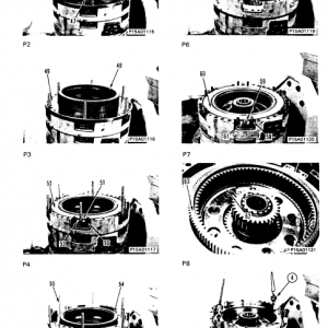 Komatsu D135a-2 Dozer Service Manual