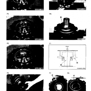 Komatsu Pw170-5 Excavator Service Manual