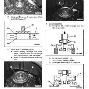 Komatsu D65ex-16, D65px-16, D65wx-16 Dozer Service Manual