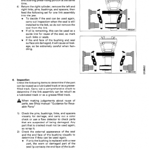 Komatsu D475a-2 Dozer Service Manual