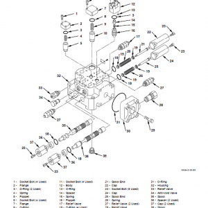 Hitachi Zw220, Zw250 Wheel Loader Service Manual