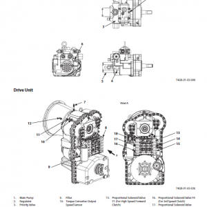 Hitachi Zw250-5b Wheel Loader Service Manual