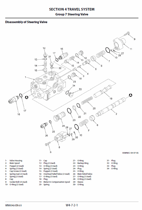 Hitachi Zw370-6 Wheel Loader Service Manual