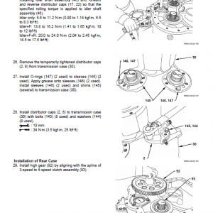 Hitachi Zw220, Zw250 Wheel Loader Service Manual