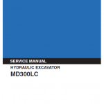 Kobelco Md300lc Excavator Service Manual