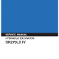 Kobelco Sk270lc-iv Excavator Service Manual