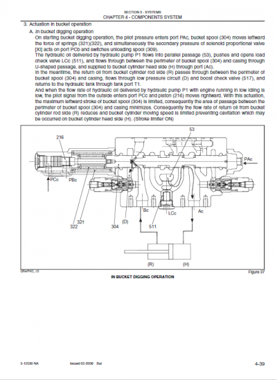 Excavator Service Repair Manual