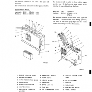 Kobelco K905 And K905lc Excavator Service Manual