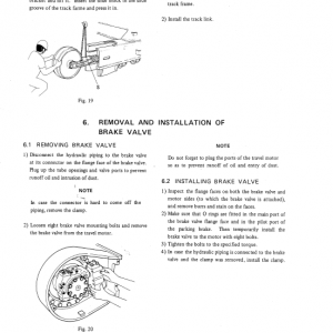 Kobelco K907c And K907c-lc Excavator Service Manual