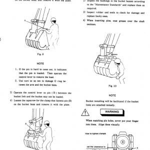 Kobelco K916-ii And K916lc-ii Excavator Service Manual