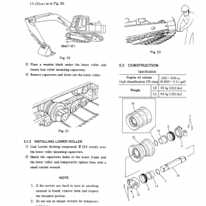 Kobelco Md450blc Excavator Service Manual