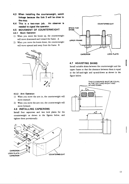 Kobelco Sk14 And K914 Excavator Service Manual