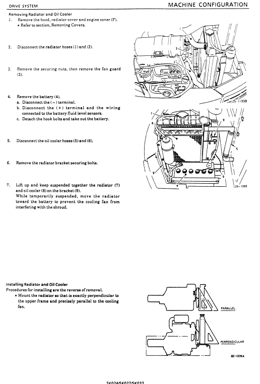 Kobelco Sk024, Sk027, Sk032 Excavator Service Manual
