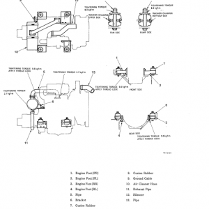 Kobelco Sk025, Sk030 And Sk035 Excavator Service Manual