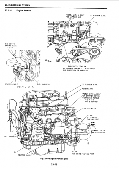 Kobelco SK50SR-3 Excavator Service Manual