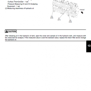 Kobelco Sk170-9 Excavator Service Manual