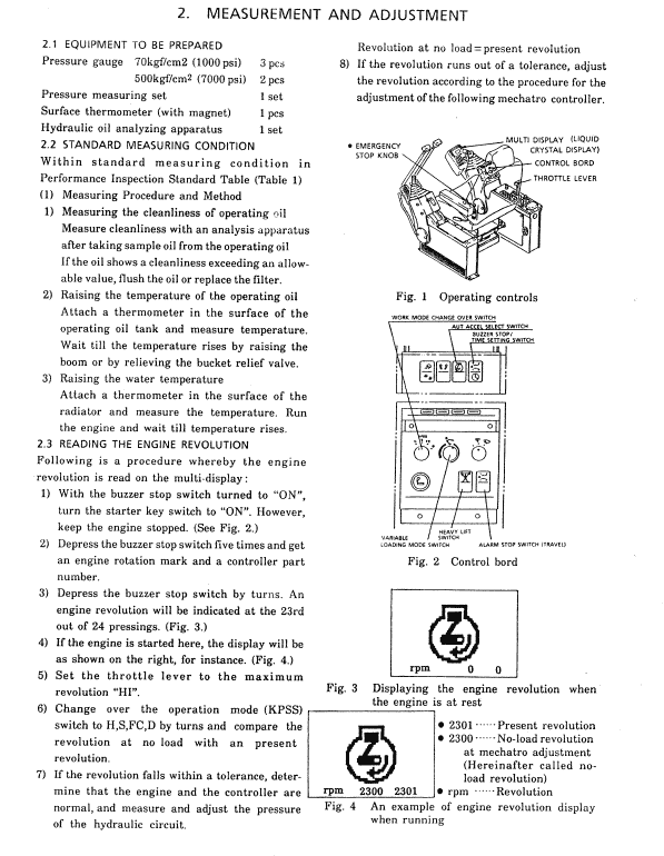 Kobelco Sk100-iii Excavator Service Manual