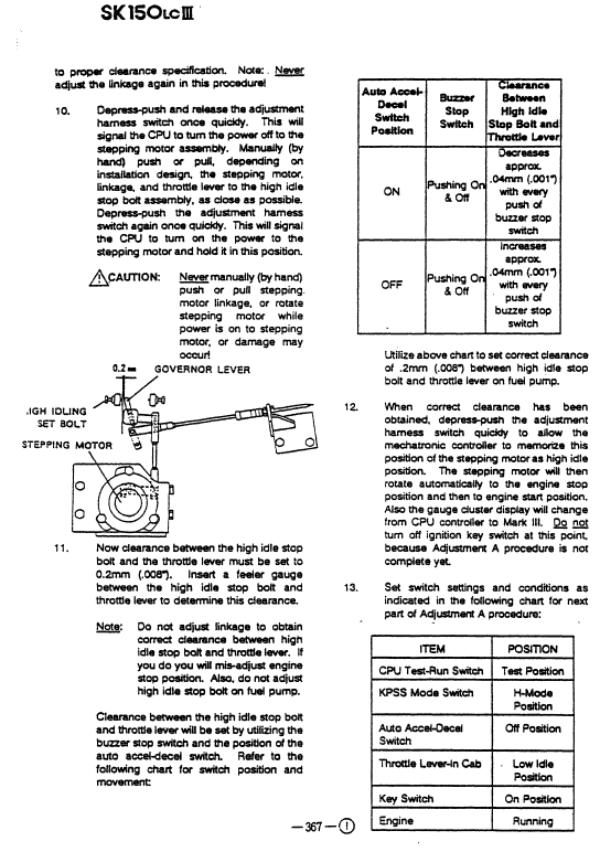 Kobelco Sk150lc-iii Excavator Service Manual