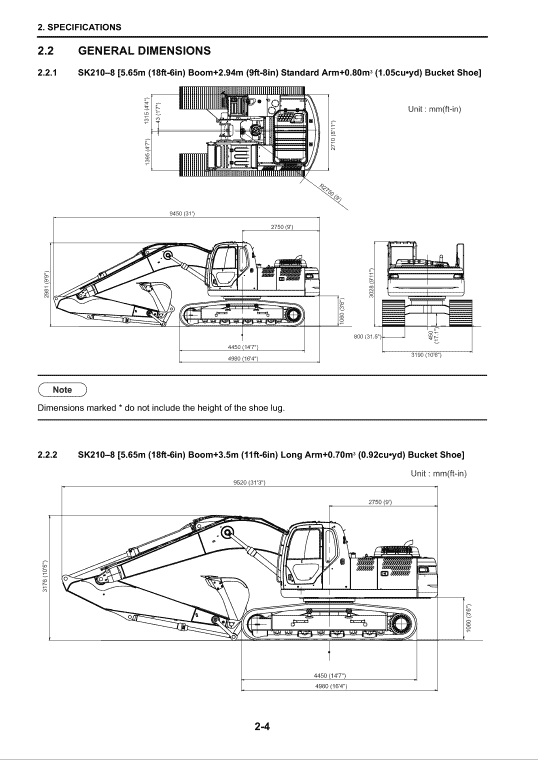 Kobelco Sk210-8 Tier 3 Excavator Service Manual