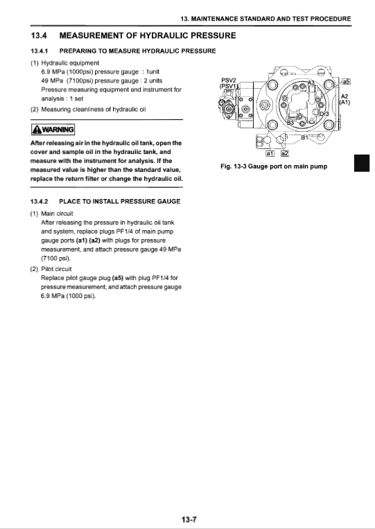 Kobelco Sk235srlc-2 Excavator Service Manual