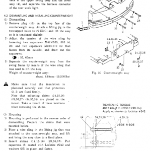 Kobelco Sk400-iv, Sk400lc-iv Excavator Service Manual