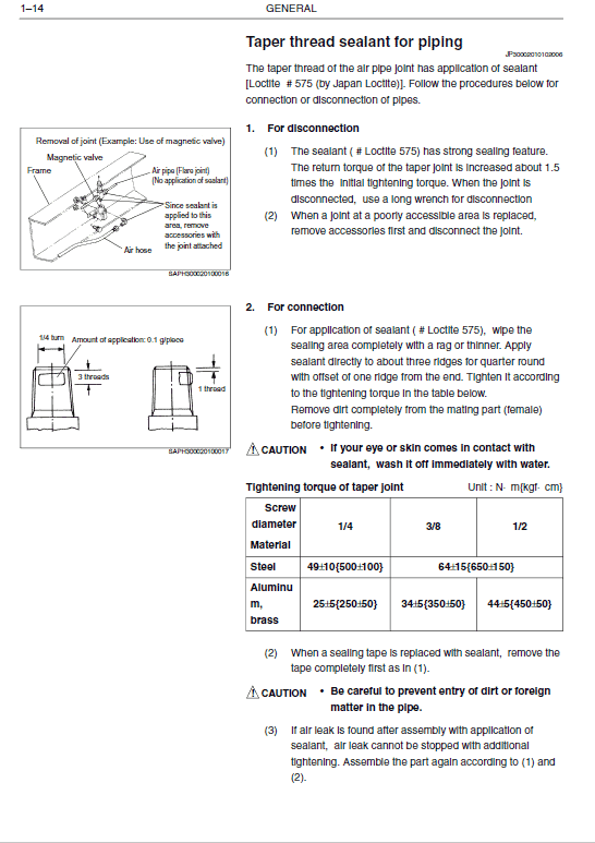Hino J08e-tm Engine Workshop Service Manual