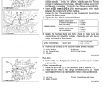 Kubota T1570 Tractor Mower Workshop Service Manual