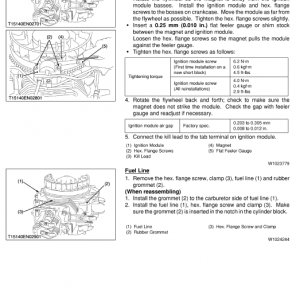 Kubota T1570 Tractor Mower Workshop Service Manual