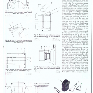 Kubota L185, L235, L245, L285, L295, L305, L345, L355 Tractor Manual