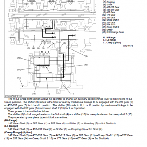 Kubota M8540, M9540 Tractor Workshop Service Manual