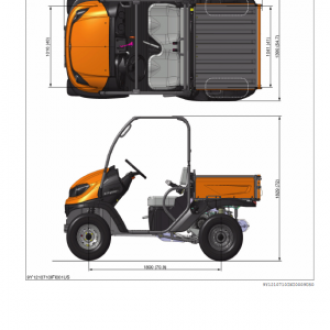 Kubota Rtv400ci Utility Vehicle Workshop Manual