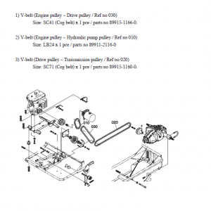 Kubota Kc70 Dumper Workshop Manual
