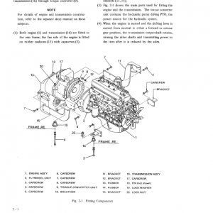 Kobelco Lk400 Wheel Loader Service Manual