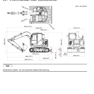 Kobelco 70sr-2 Acera Excavator Service Manual