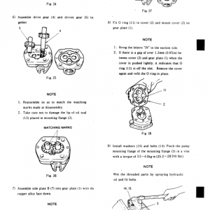 Kobelco K907-ii And K907lc-ii Excavator Service Manual