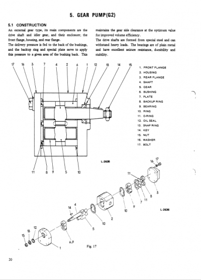 Kobelco SK14 and K914 Excavator Service Manual