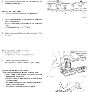 Kobelco Sk013 And Sk015 Excavator Service Manual