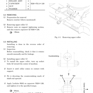 Kobelco Sk150lc-iv And Ed180lc Excavator Service Manual