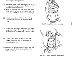 Kobelco Sk200-3, Sk200lc-3 Excavator Service Manual