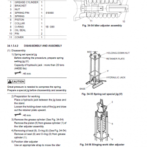 Kobelco Sk260-8 Tier 3 Excavator Service Manual