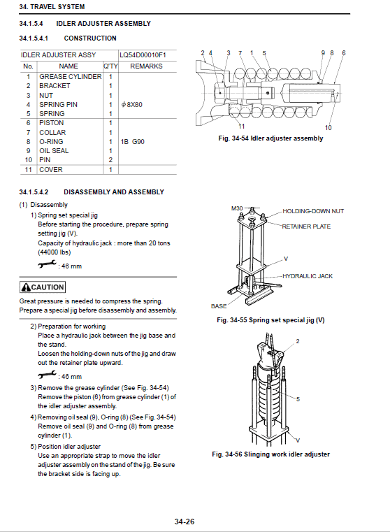 Kobelco Sk260-8 Tier 3 Excavator Service Manual