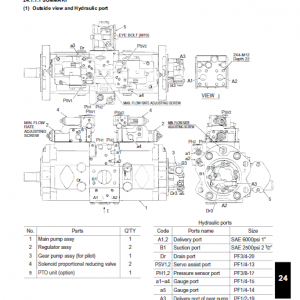 Kobelco Sk350-9 Tier 4 Excavator Service Manual