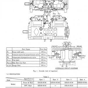 Kobelco Sk400-iv, Sk400lc-iv Excavator Service Manual