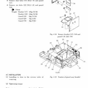 Kobelco Sk480lc Excavator Service Manual